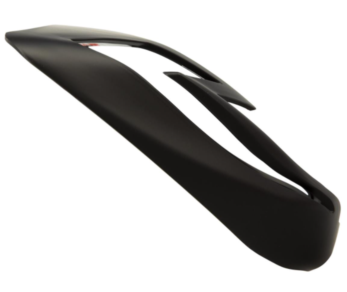 Grille de feux arrière pour Vespa Primavera/​Sprint 50-150ccm 2T/​4T AC, noir mat