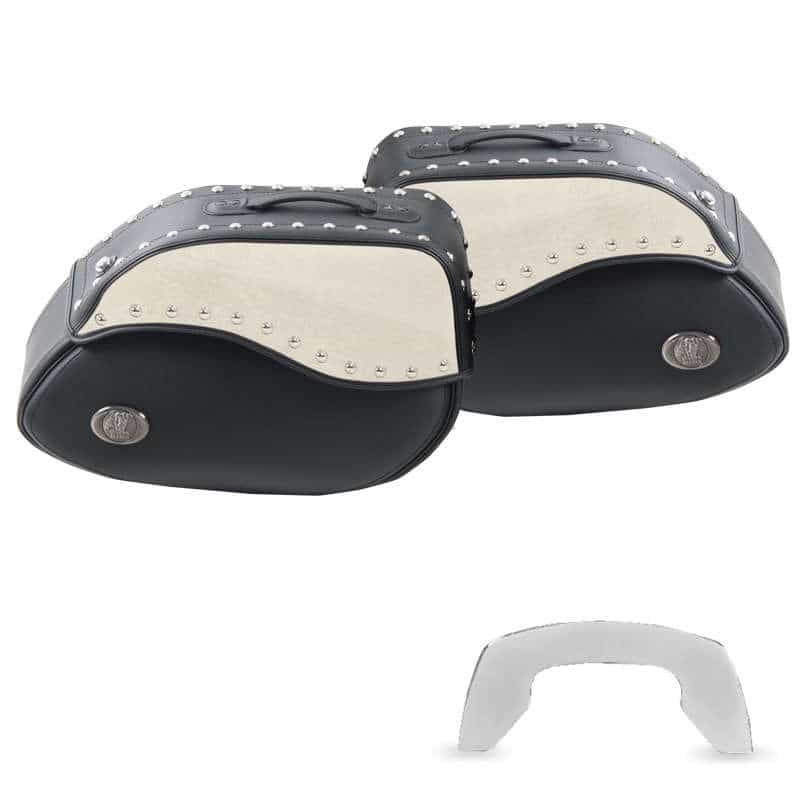 Kit de sacoches de selle Ivory pour les porteurs C-Bow Hepco & Becker