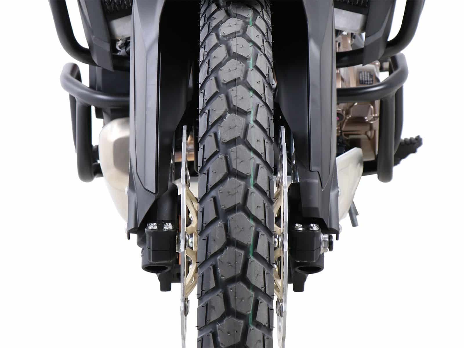 Arceau de protection moteur noir pour Honda CRF 1100 Africa Twin (20-23) Hepco & Becker