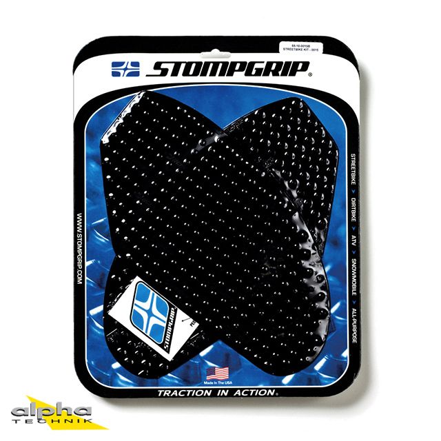Stompgrip noir Volcano pour Honda VTR1000 SP1 / SP2