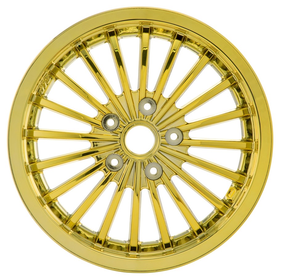 Jante avant/arrière pour Vespa GTS/GTS Super/GTV/GT 60/GT/GT L 125-300ccm, or
