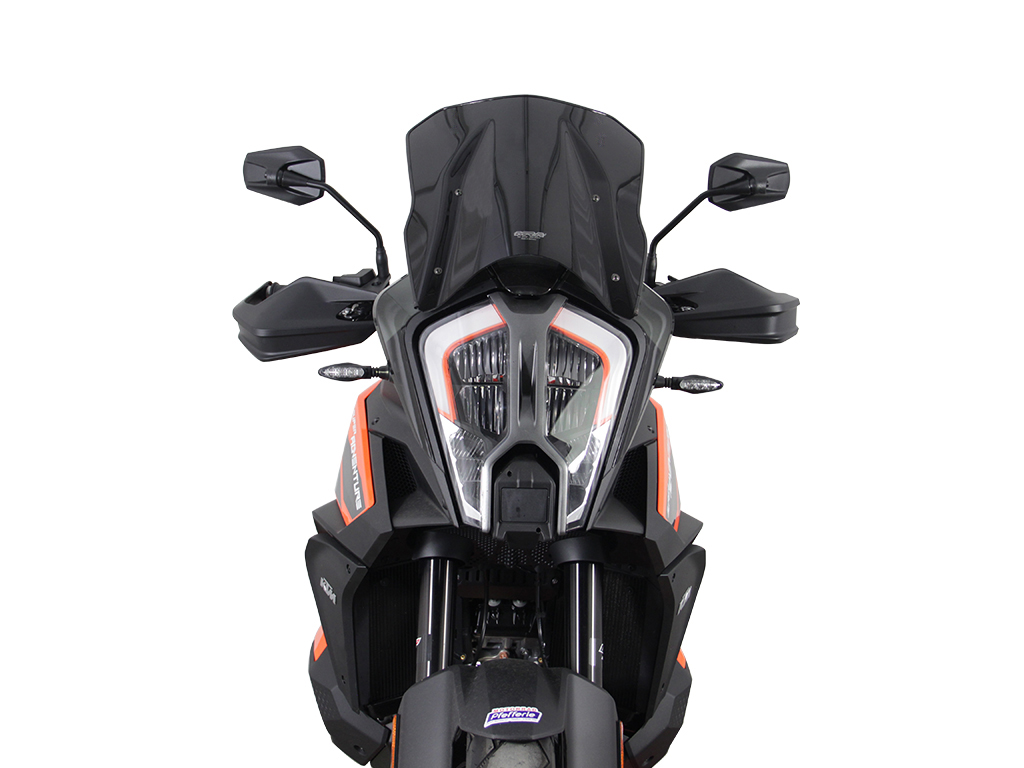 Pare-brise MRA Touring "TM" noir pour KTM Superadventure 1290 /S /R 2021-