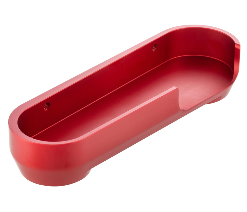 Couverture de bras oscillant pour Vespa, rouge mat