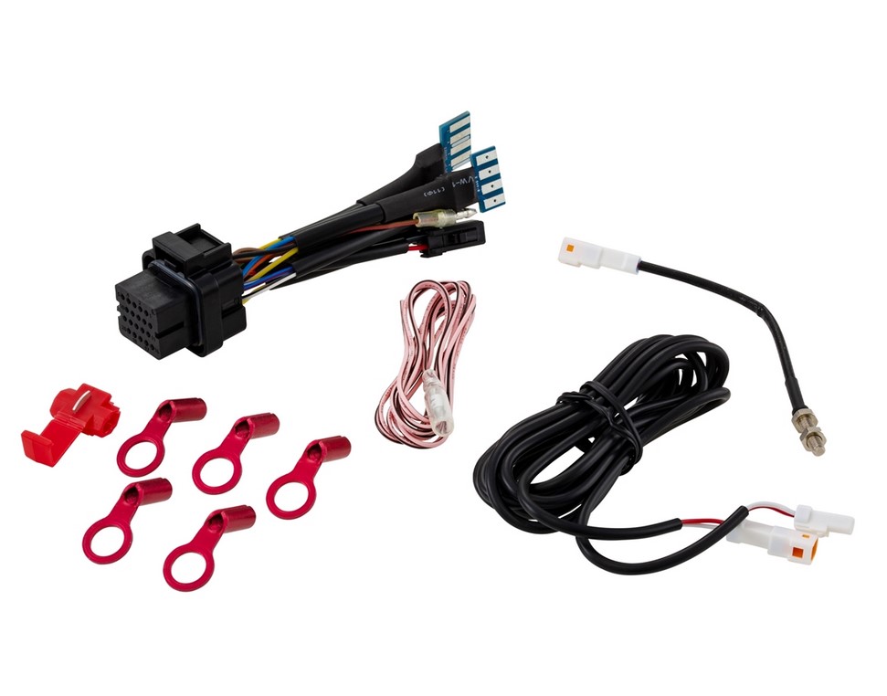 Compte-tours/tachymètre pour Vespa GT/GT L 125/200ccm/ GTS 125ccm, carbon-look