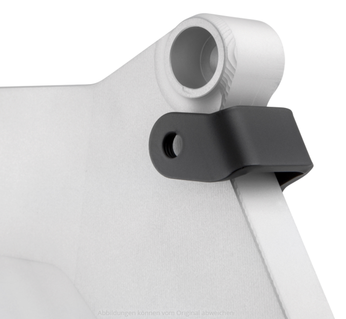 Bras oscillant, arrière pour Vespa GTS/GTS Super/GTV 125-300ccm avec ABS, argenté