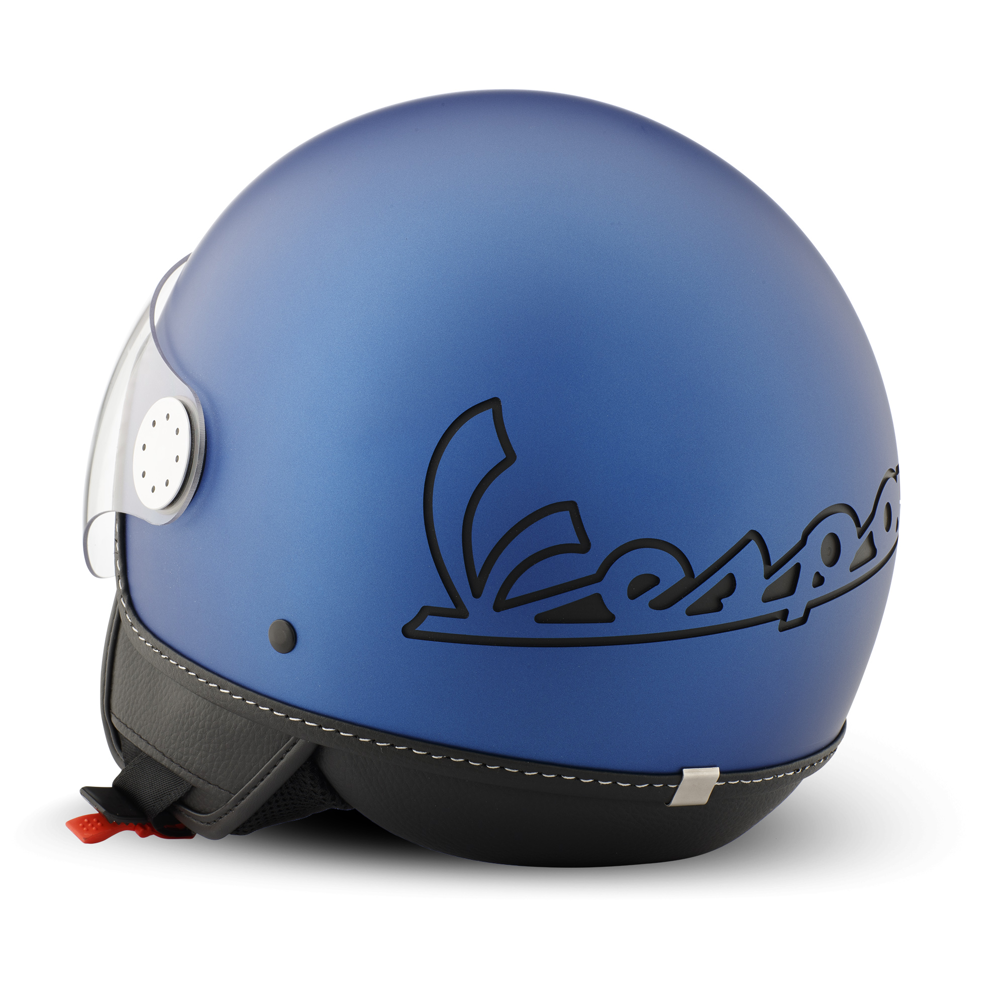 Casque Vespa Jet Visor 3.0 Bleu Vivace