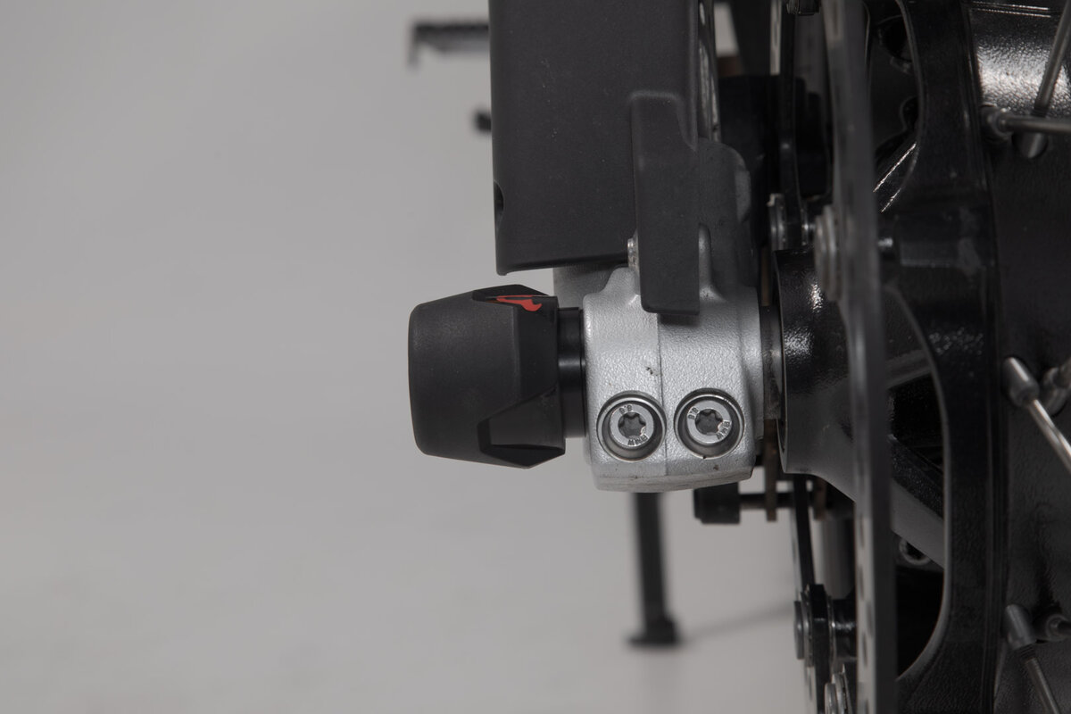 SW-Motech Kit de pads de carrossage pour l'essieu avant BMW F 750 GS, F 850 GS /Adv, F 900 R /XR - SW Motech