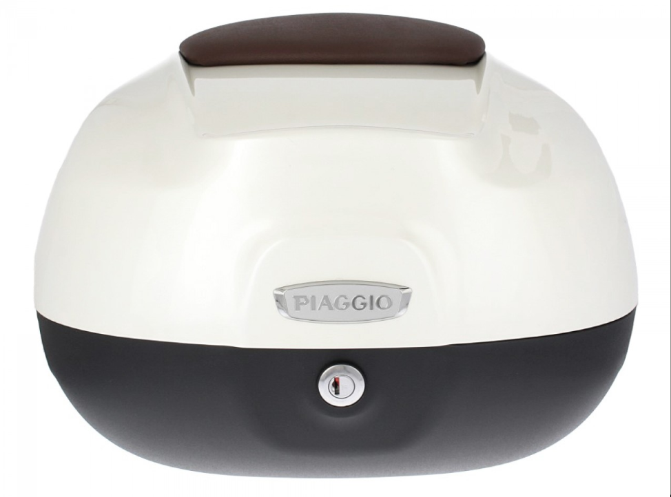Top case 37L pour Medley Original Piaggio - BIANCO 566