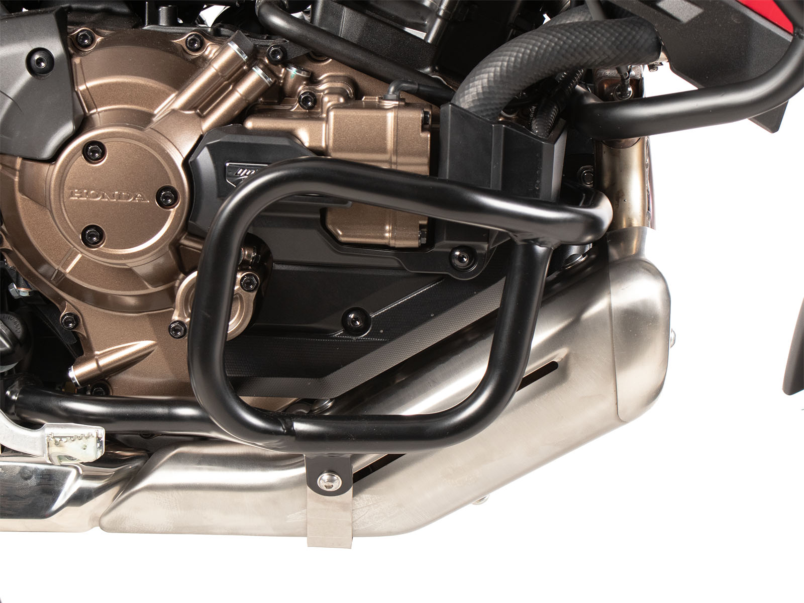 Arceau de protection moteur noir pour Honda CRF 1100 L Africa Twin (24-) Hepco & Becker