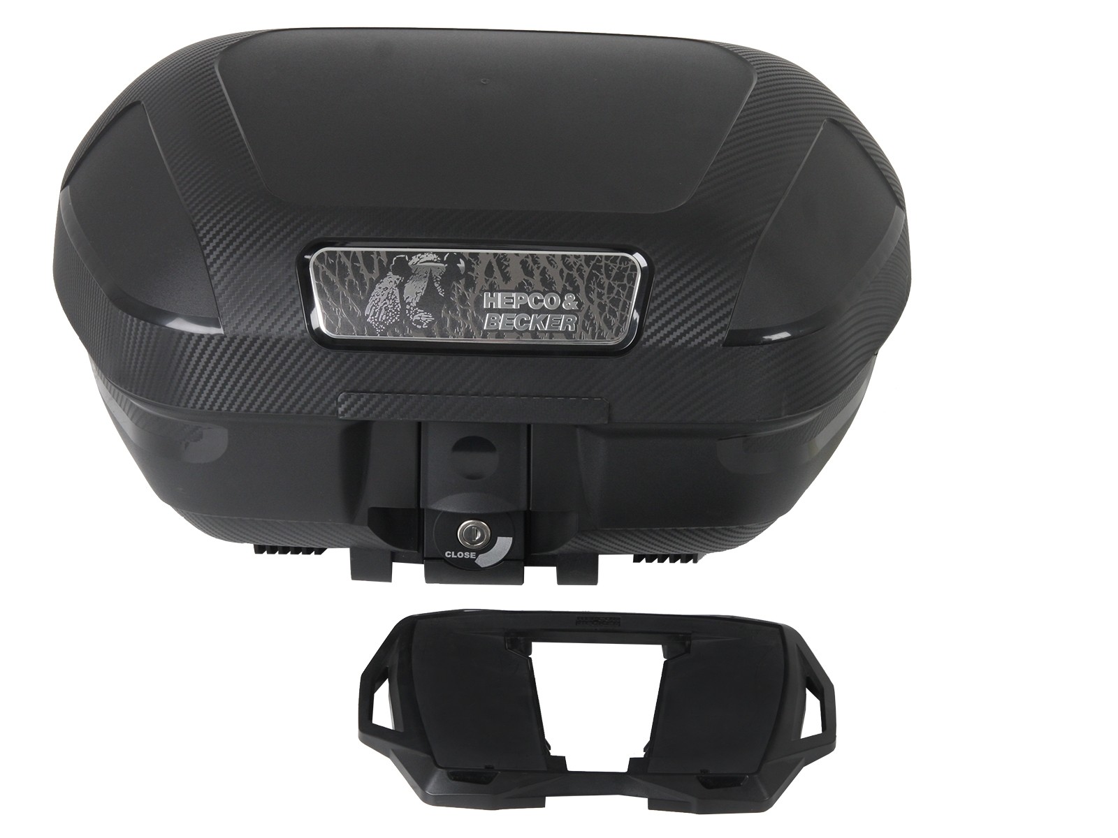 Topcase Orbit 54 noir d'origine Hepco & Becker