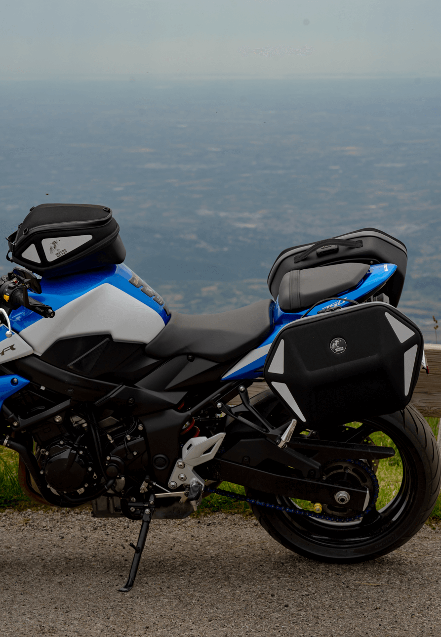 Juego de bolsas laterales Royster Hepco & Becker