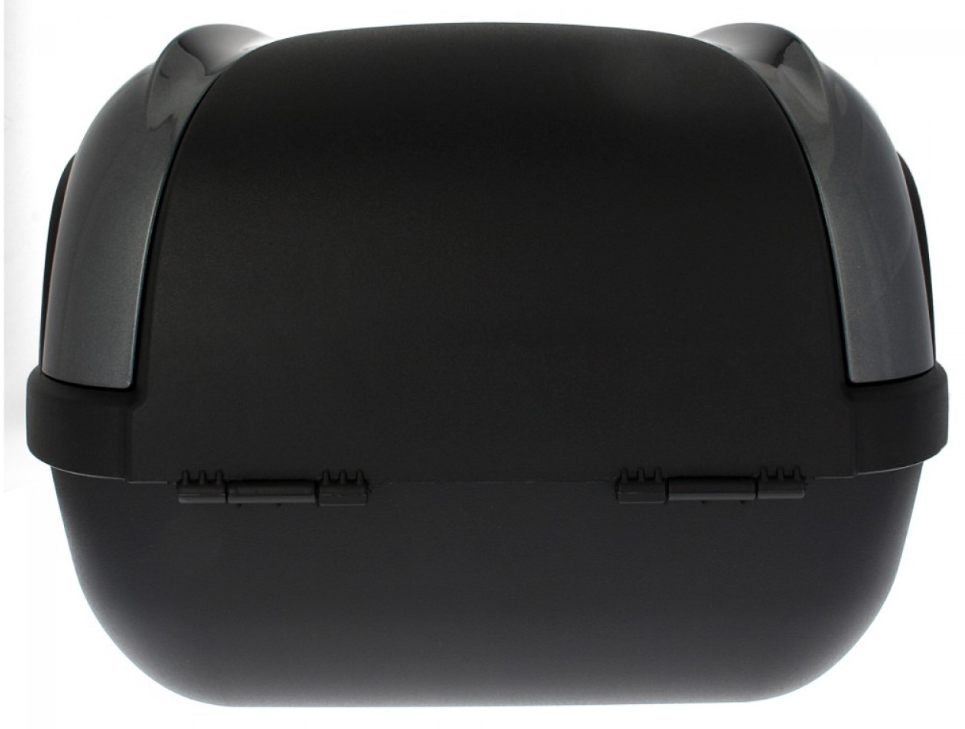 Top case 32L pour Medley / Liberty Original Piaggio - GRIGIO TITANIO 798/B