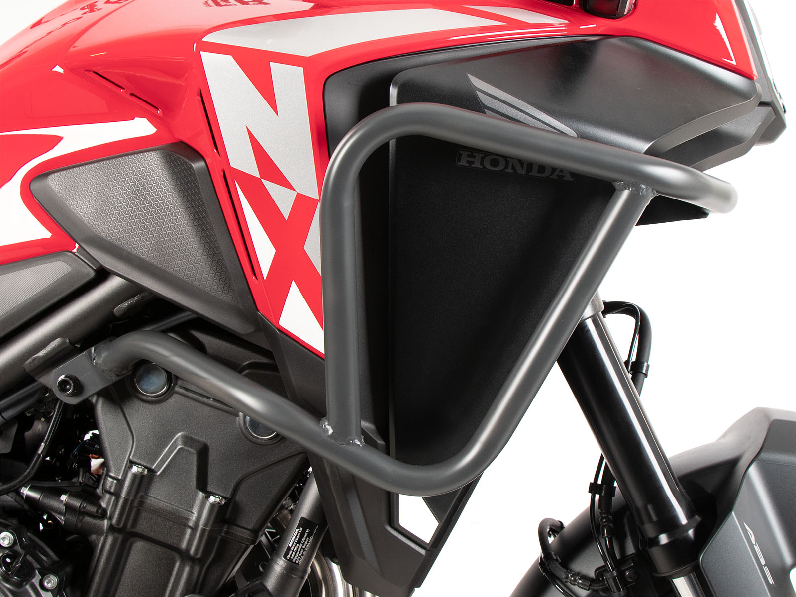 Arceau de protection du réservoir pour Honda NX 500 (24-) Hepco & Becker