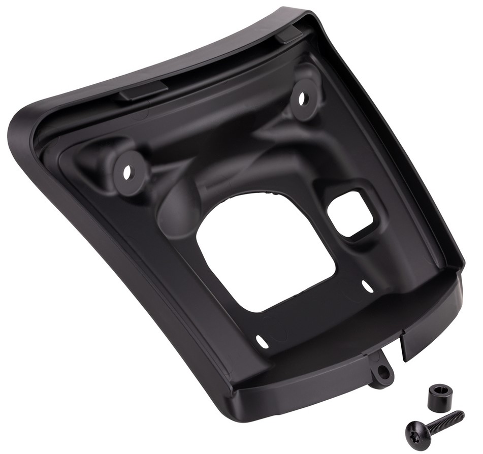 Conversion de feu arrière de cadre pour Vespa GTS/​GTS Super/​GTV 125-300ccm ('14-'18), noir mat