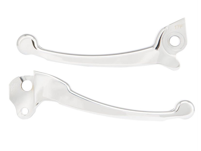 Kit levier sport embrayage/frein pour Vespa PX 125-200cc, HBZ Grimeca, droite/gauche, chromé