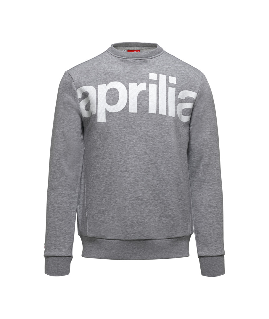 Aprilia sweat-shirt collection 2024 unisexe gris