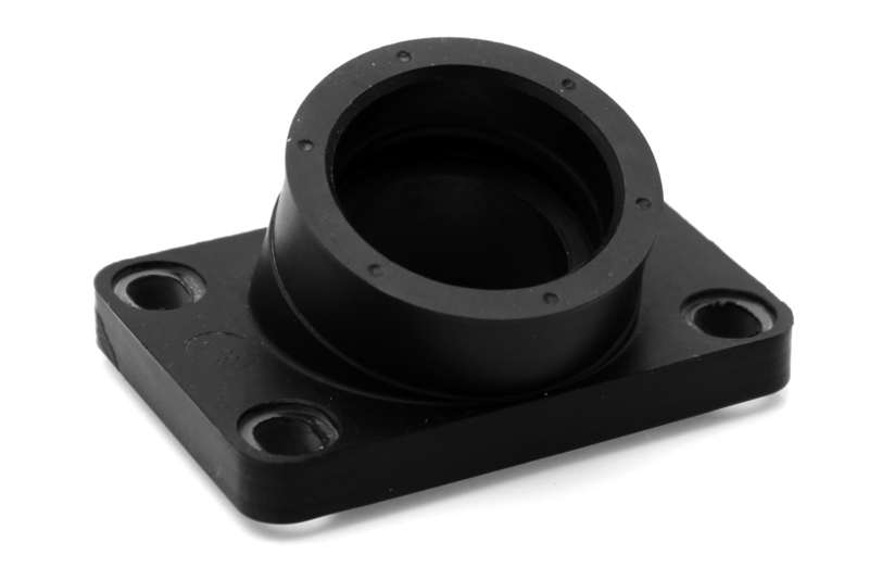 Tubulure d'aspiration Racing B1 Derbi/AM6 Type CR80