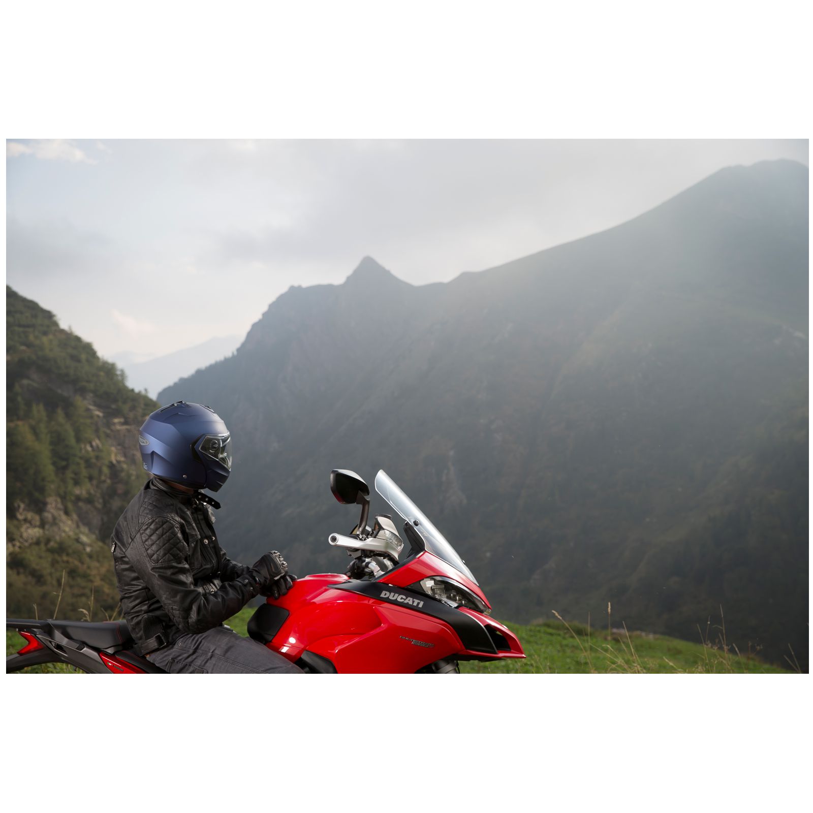 Caberg casque Duke II, bleu mat Yama