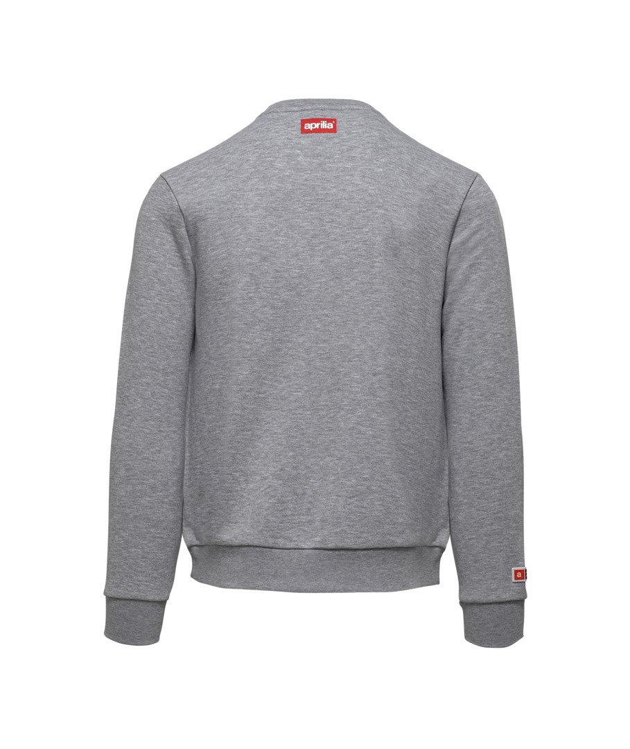 Aprilia sweat-shirt collection 2024 unisexe gris