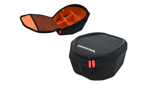 Compartiment pour casque &amp; accessoires