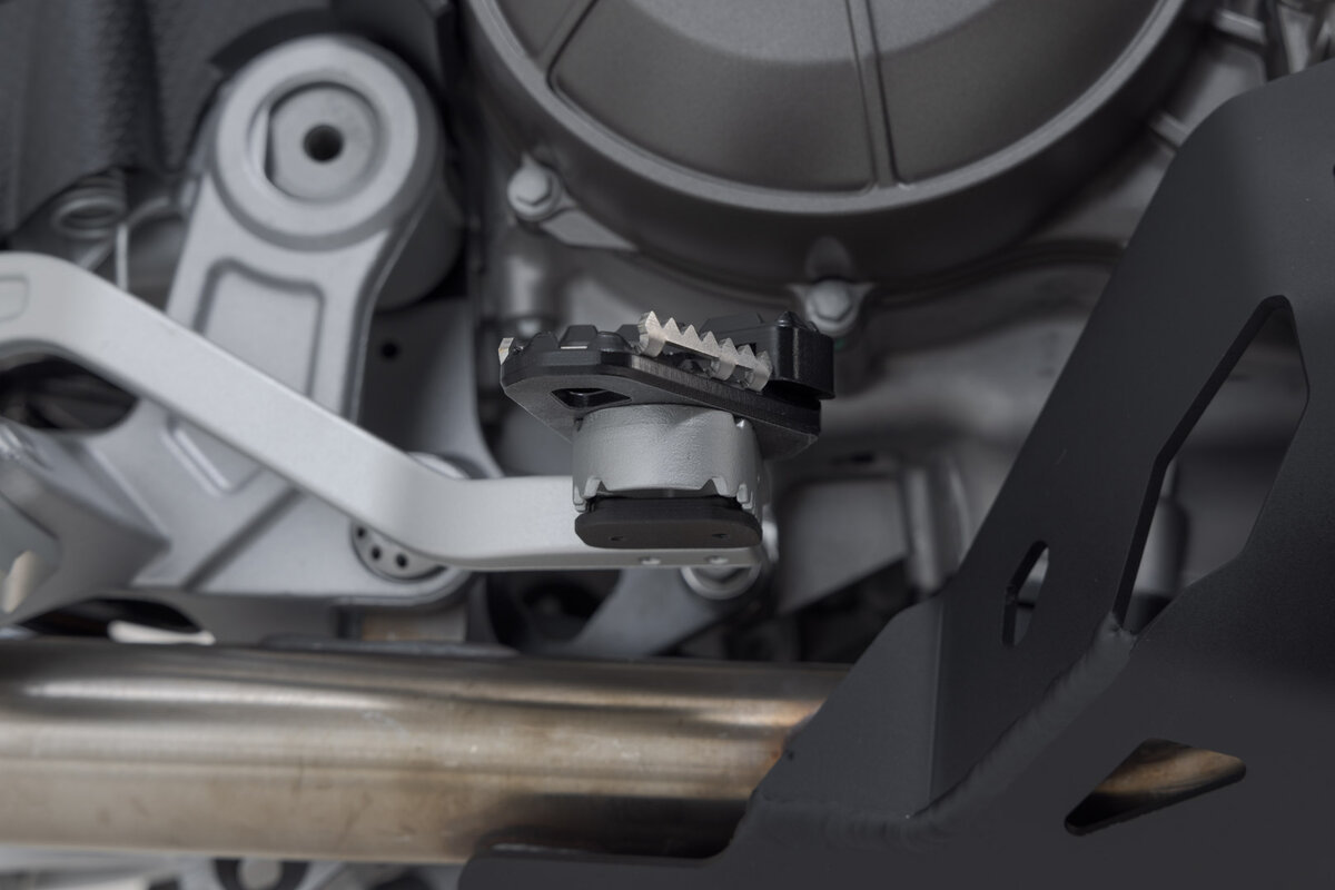 Extension du levier de frein à pied pour Aprilia Tuareg 660 (21-) - SW Motech