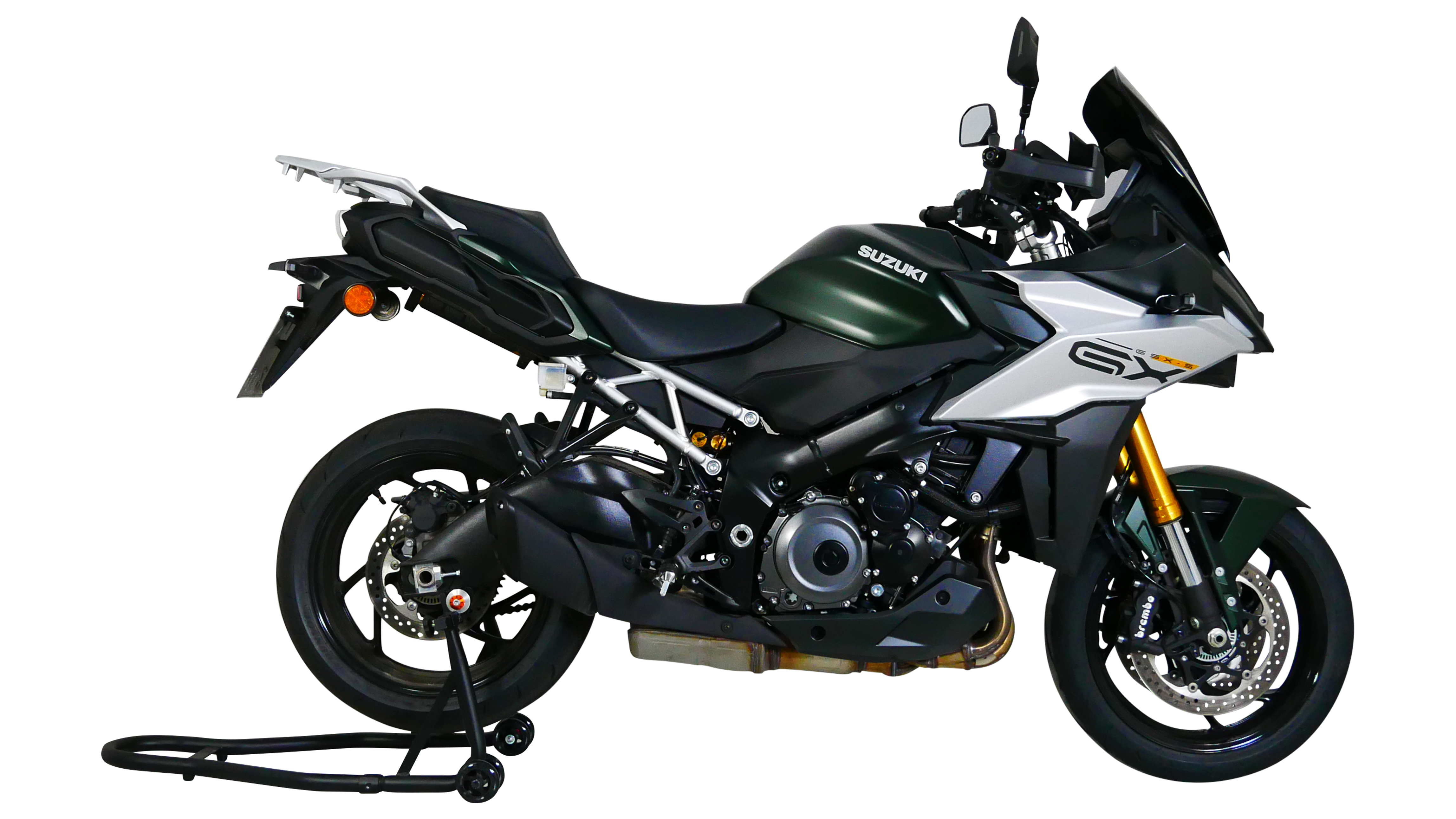 Pare-brise touring MRA "TM" noir pour Suzuki GSX-S 1000 GX (24-)