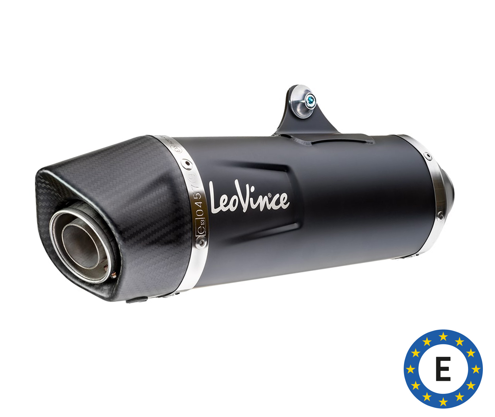 LeoVince système d?èchappement Nero, acier inoxydable, noir, système complet, pour Vespa 300 GTS Euro 5