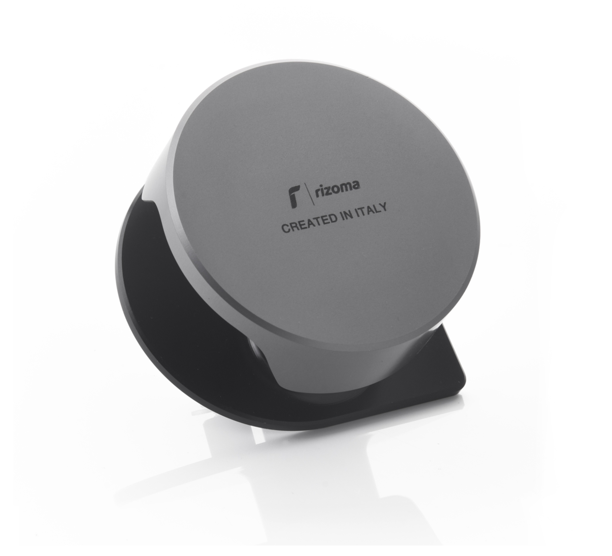 Crochet à bagages RIZOMA pour Vespa S/GTS/GTS Super/GTV/GT 60/GT/GT L 50-300ccm - gris