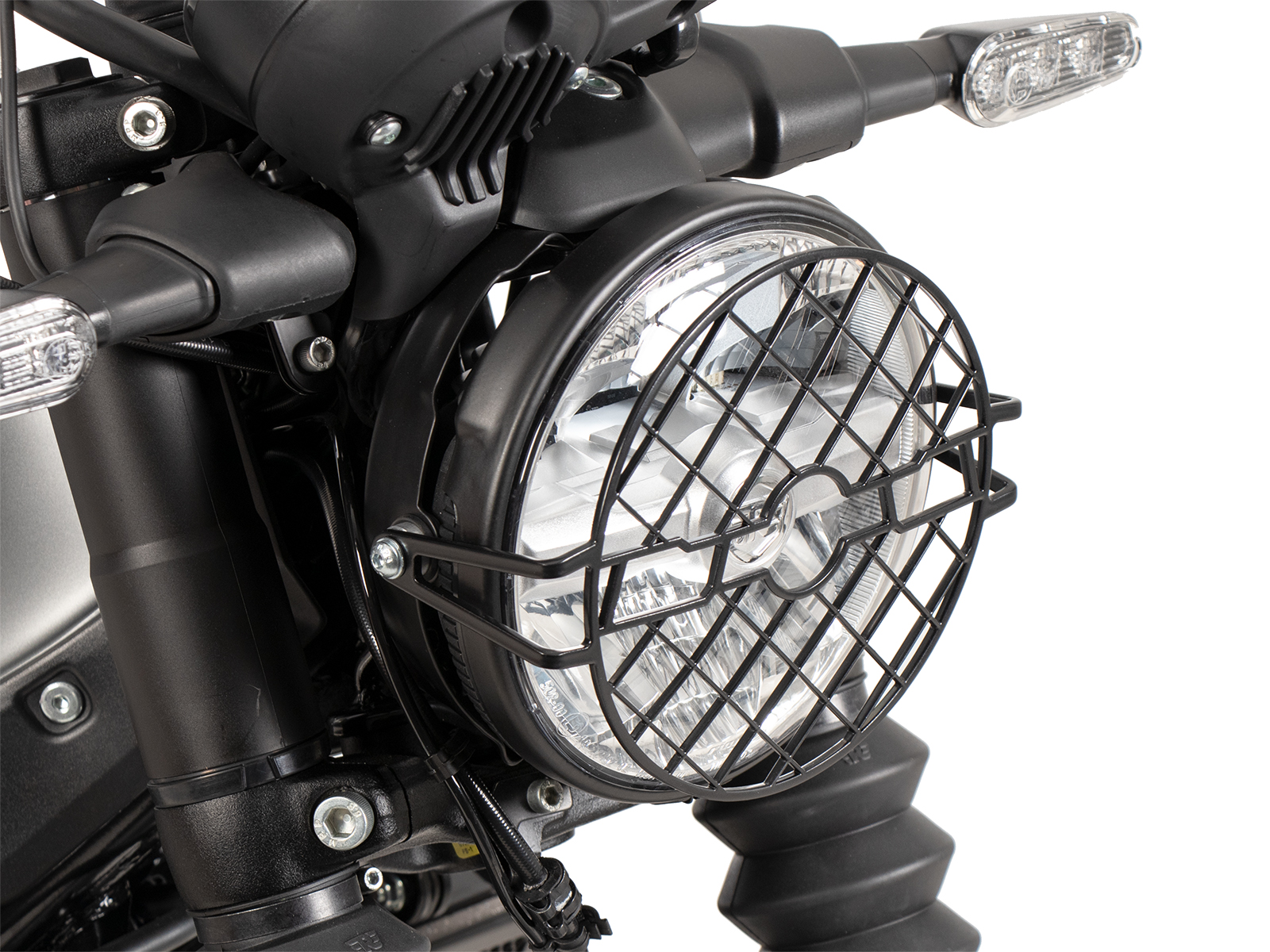 Grille de protection des feux pour Royal Enfield Guerrilla 450 (24-) Hepco & Becker