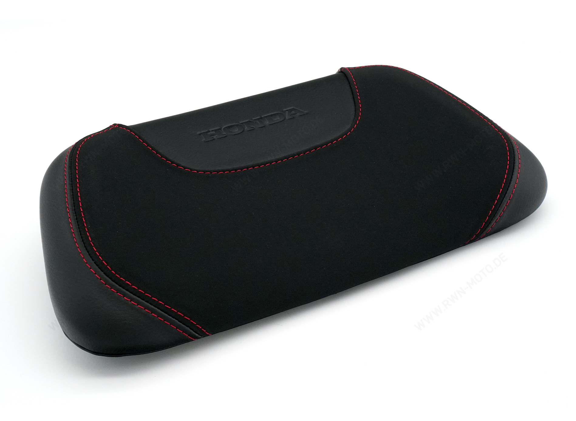 Coussin dorsal noir / rouge pour top case 50 litres d'origine Honda