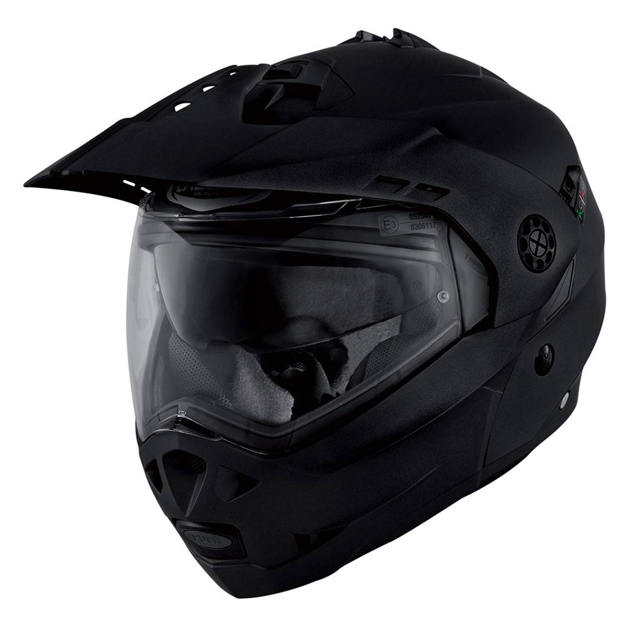 Caberg casque Tourmax, noir mat