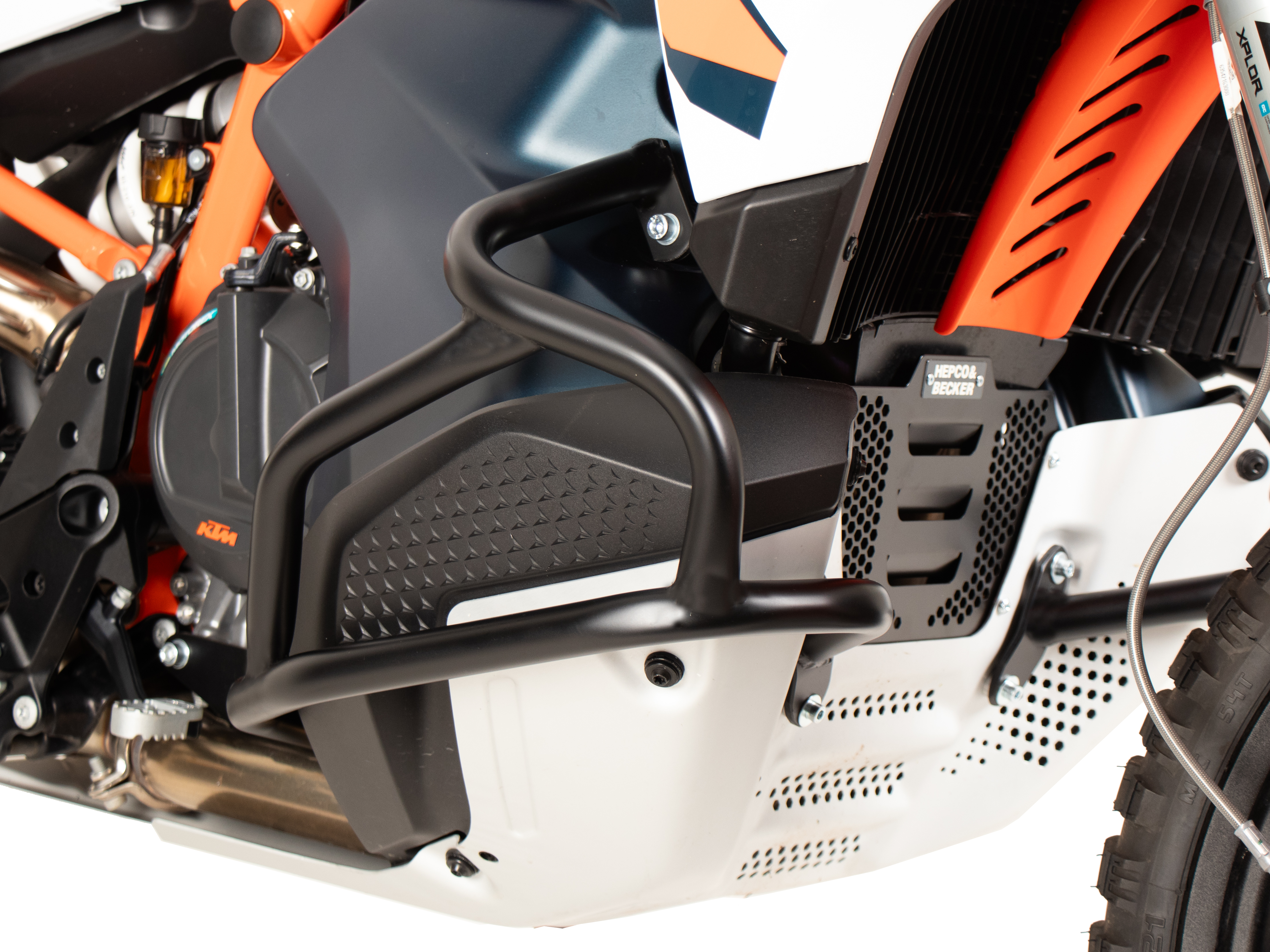 Arceau de protection moteur noir pour KTM 790 Adventure (24-) Hepco & Becker