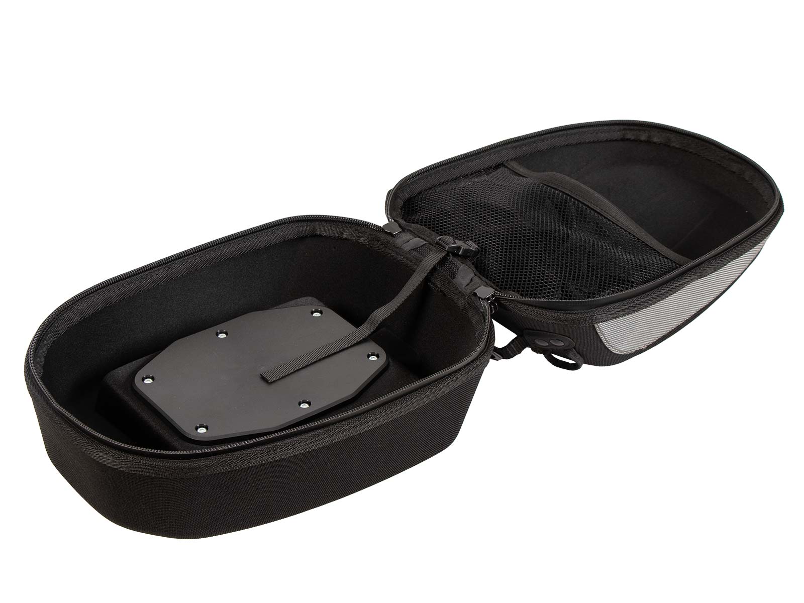 Sacoche de réservoir / sacoche arrière Street Daypack 3.0 noire Hepco & Becker