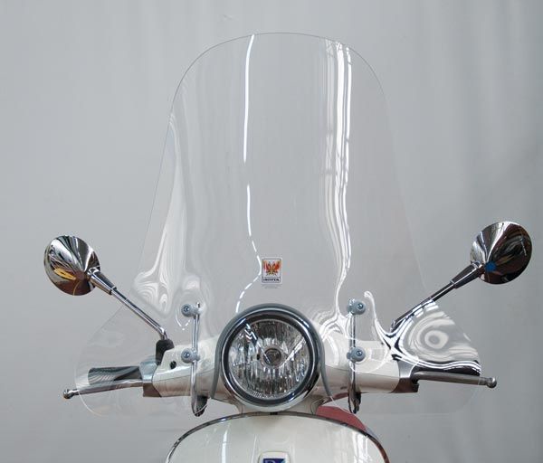 Pare-brise Classic clair pour Vespa Primavera (13-24)