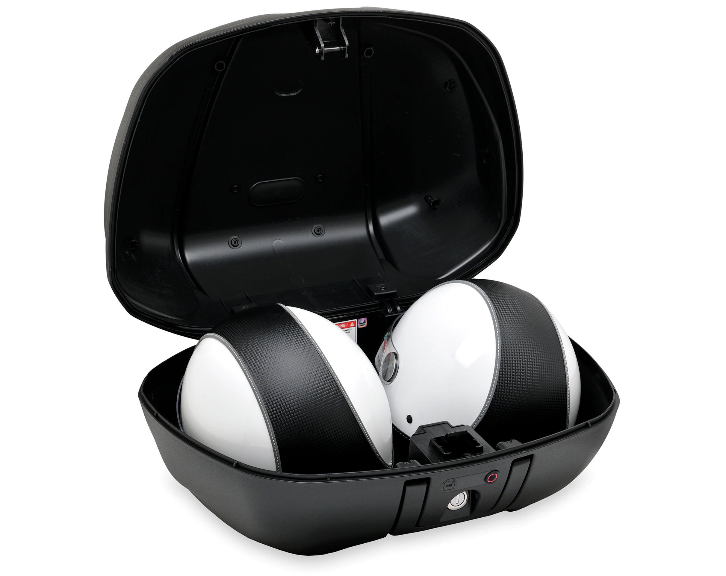 Kit Top Case 52 l (plaque de maintien incluse) Original Piaggio