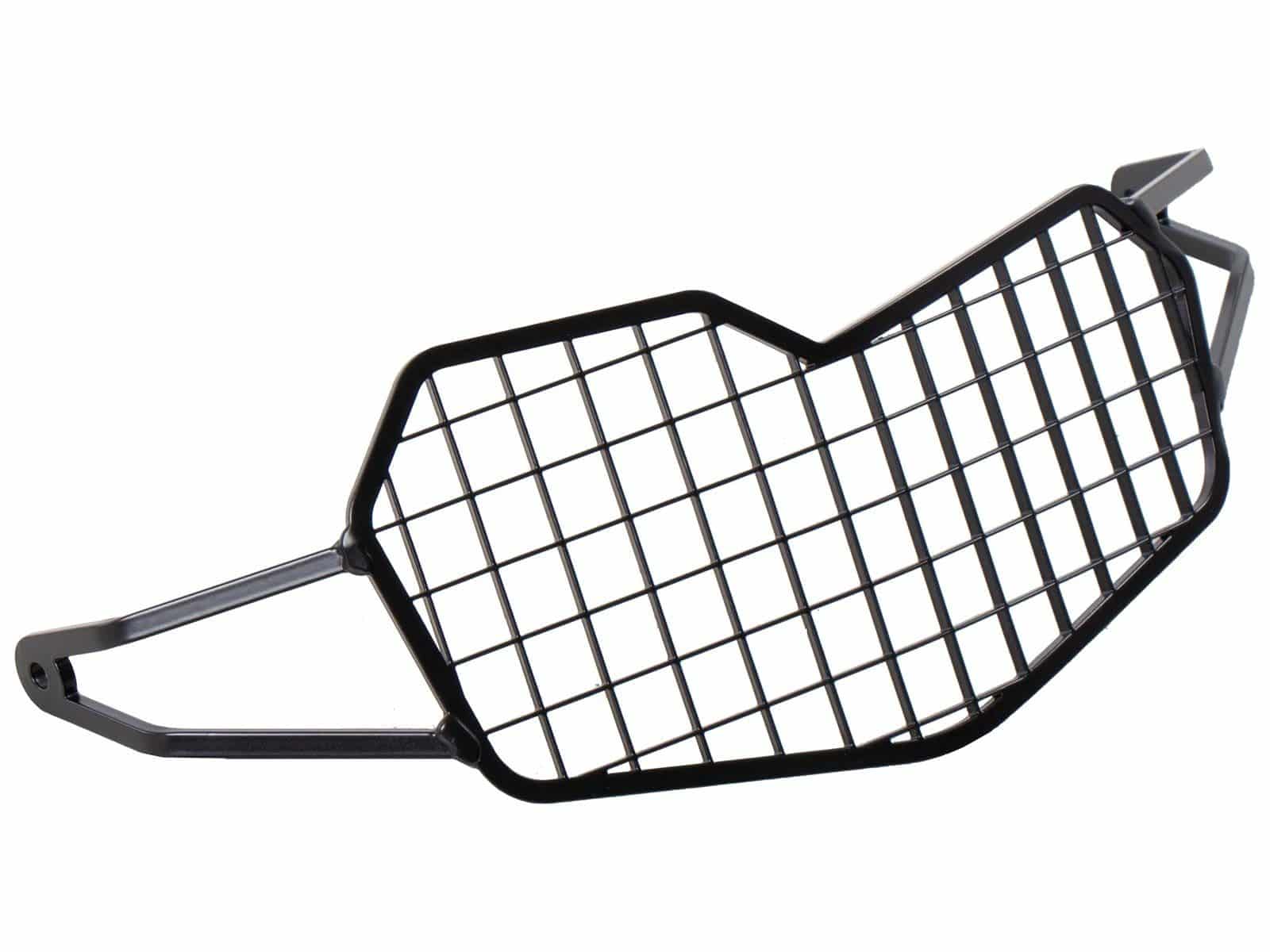 Grille de protection des feux noire pour BMW F 850 GS Adventure Hepco & Becker