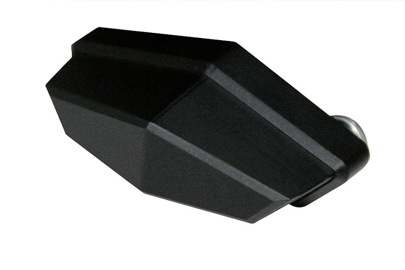 HIGHSIDER smart Quadro LED éclairage de plaque d'immatriculation noir (1pc)