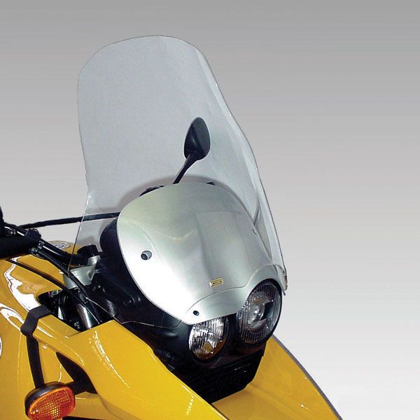 Pare-brise "Air Flow" pour BMW R 1150 GS (00-03), transparent