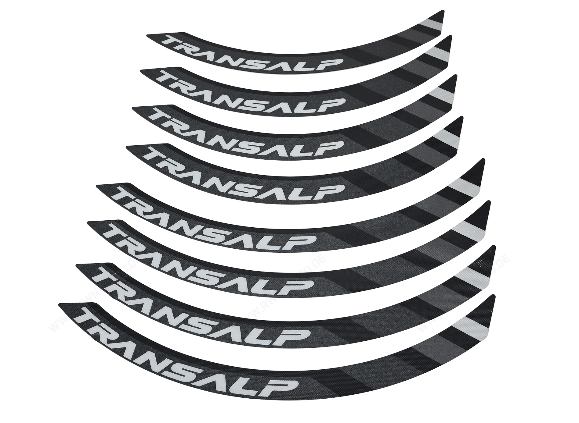 Décor de jantes Darkness Black Metallic pour Honda XL 750 Transalp (25-) Original