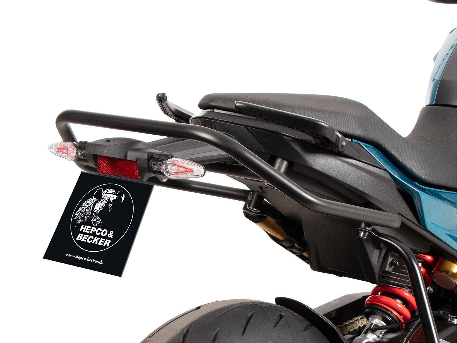 Arceau de protection arrière noir pour BMW F 900 R (25-) Hepco & Becker
