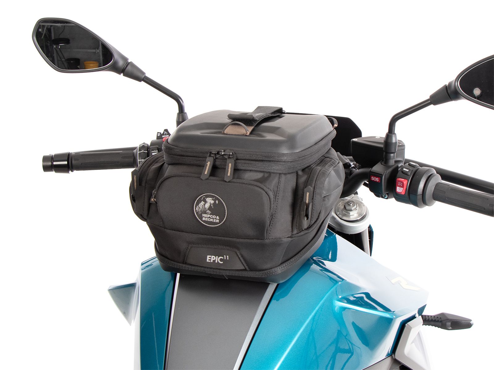 Anneau de réservoir Basic avec unité de fermeture de la sacoche de réservoir pour BMW F 900 R (25-) Hepco & Becker