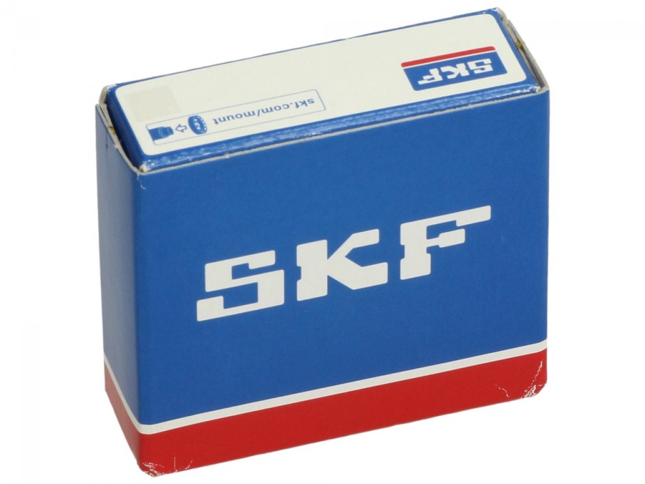 Roulements à billes rainurés SKF Pignon de chaîne 62/22 2RS1, 22x50x14 mm