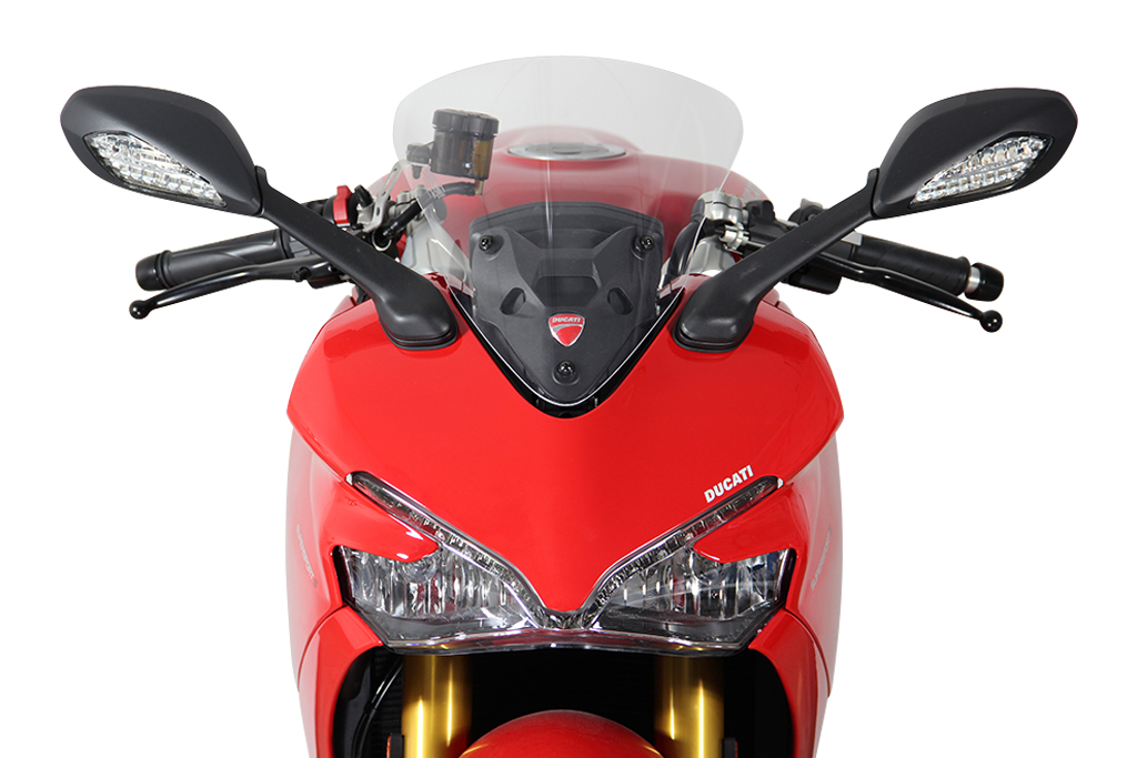 Bulle d'origine MRA "OM" claire pour Ducati Supersport 939 / 950 /S (21-)
