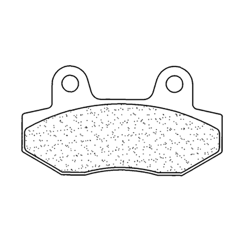 CL Brakes Maxi Scooter plaquettes de frein en métal fritté - 3086MSC