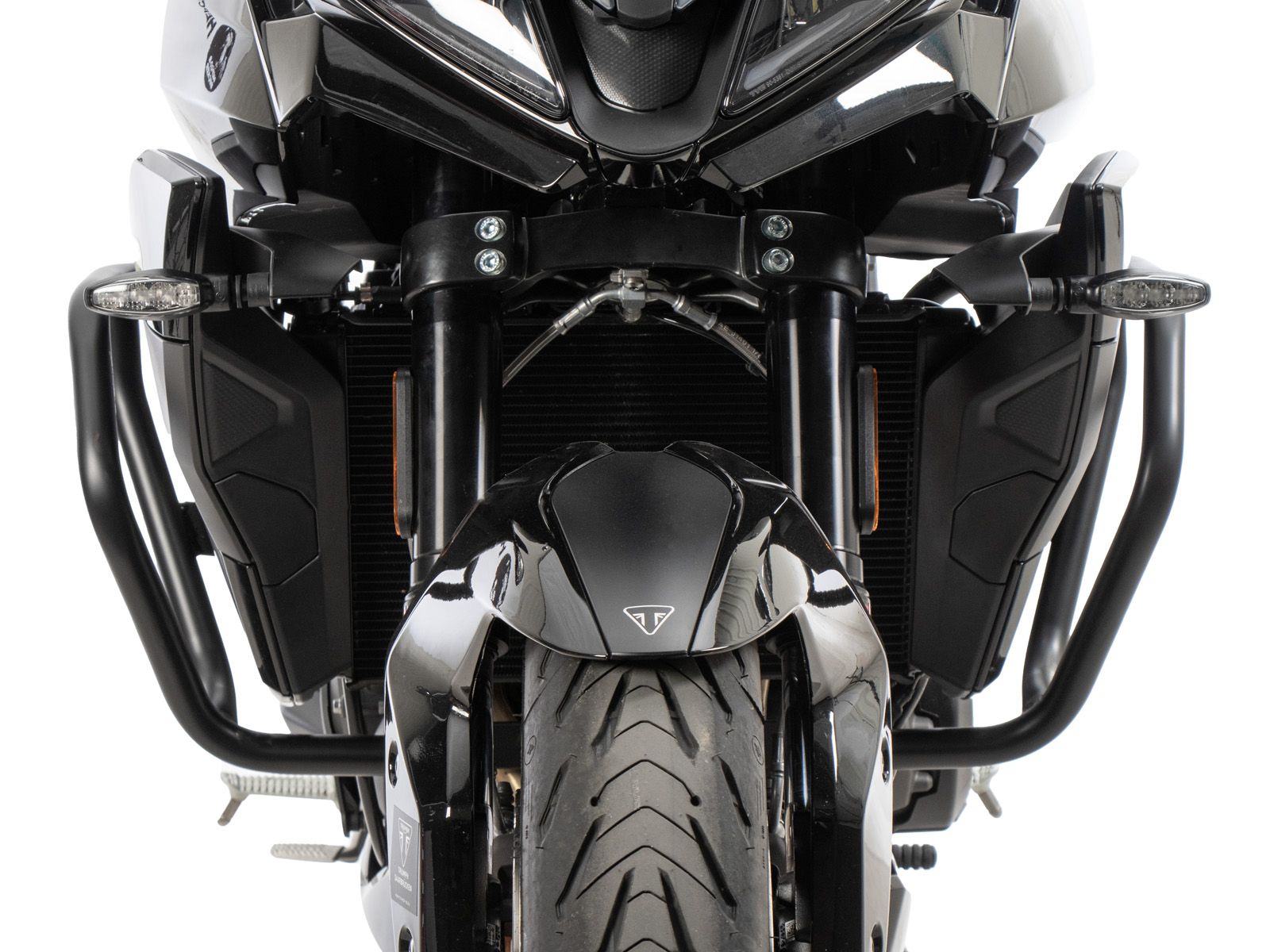 Arceau de protection moteur noir pour Triumph Tiger Sport 800 (25-) Hepco & Becker