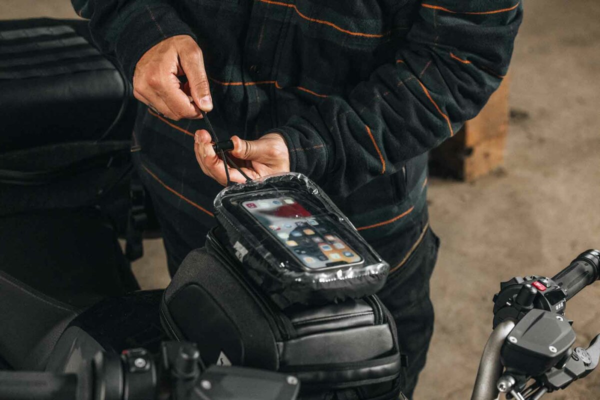 Sacoche de réservoir PRO Micro Aprilia RS 125 (21-)