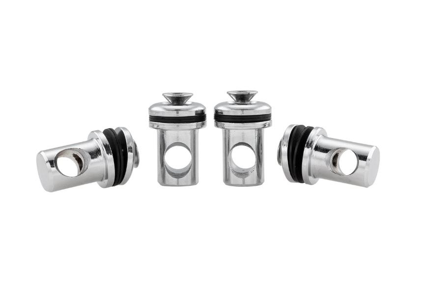 Matériel de montage Flyscreen ERMAX Piccolo/Sportivo pour Vespa Primavera /Sprint /Elettrica