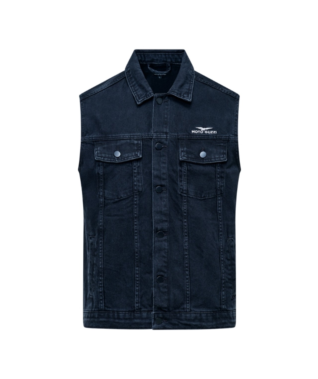 Gilet en jean Moto Guzzi Denim