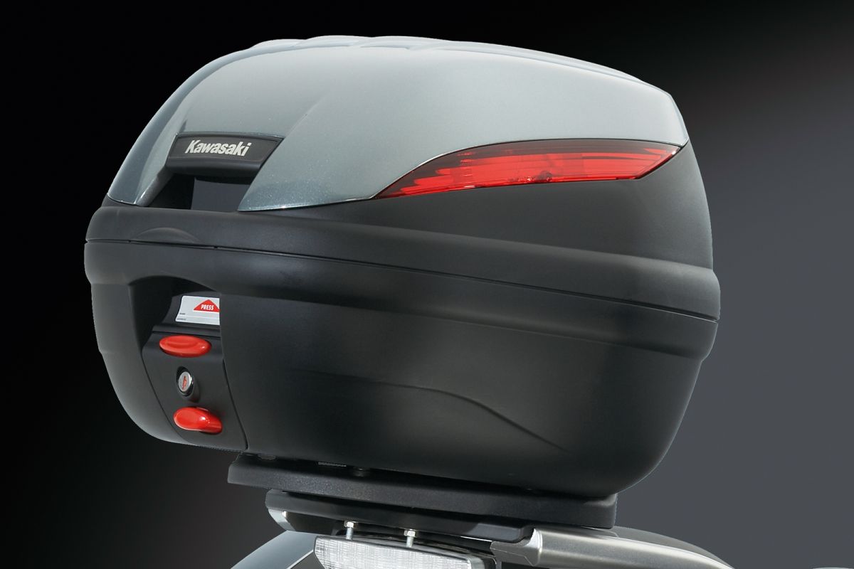 Couverture Top Case Metallic Graphite Grey 1400GTR 2014 Original Kawasaki