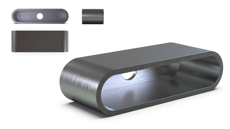 HIGHSIDER par boîtier à souder CNC (1pc)